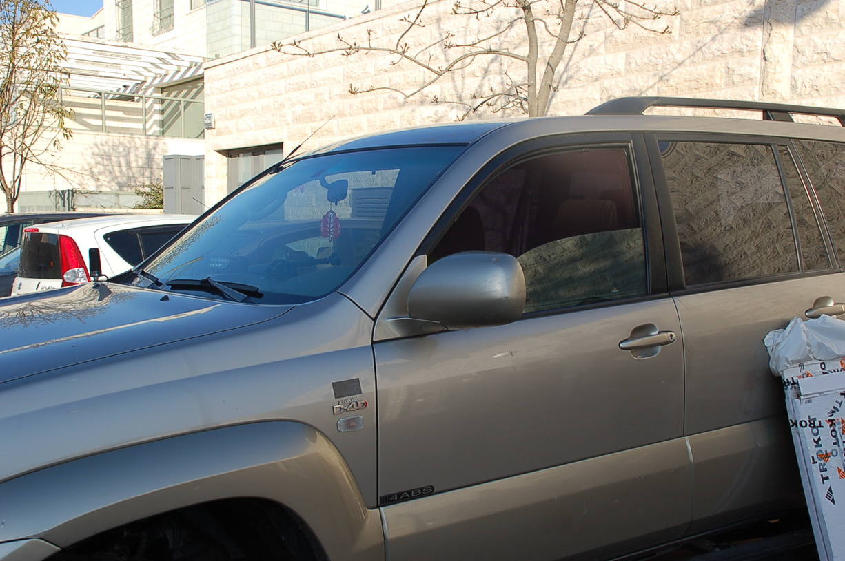  Каркасные автомобильные шторки - Комплект на передние дв. Toyota Land Cruiser Prado (120 Series) (2002-2009) зад.  стекло без запаски на пятой дв. Внедорожник 5 дв. (Премиум) - фото